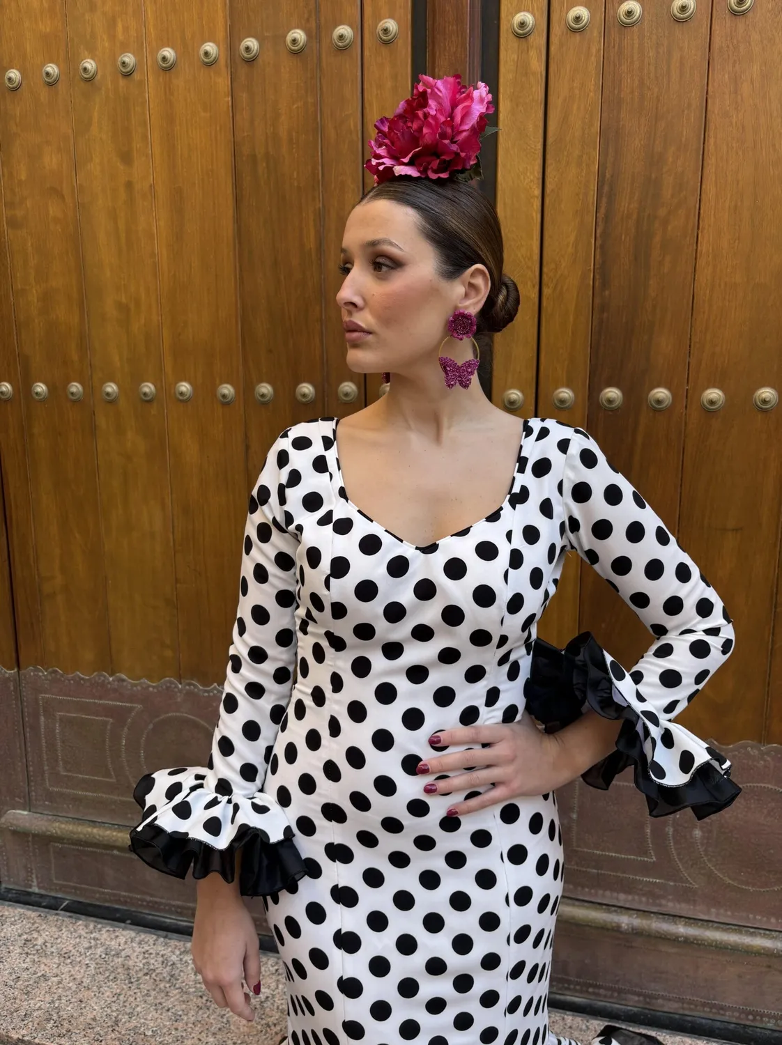 VIVA LA FERIA Emperatriz robe flamenca