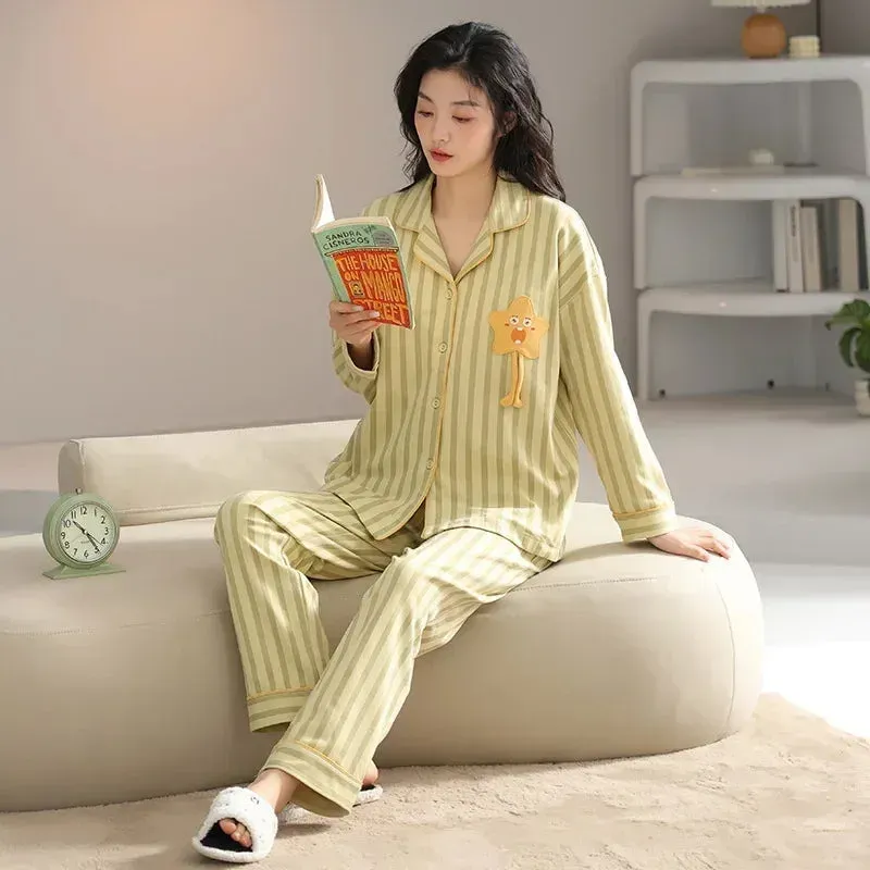 Japon style ensemble pyjama femme japonais motifs