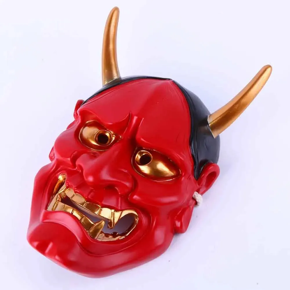 Esprit du Japon masque hannya japonais cornes