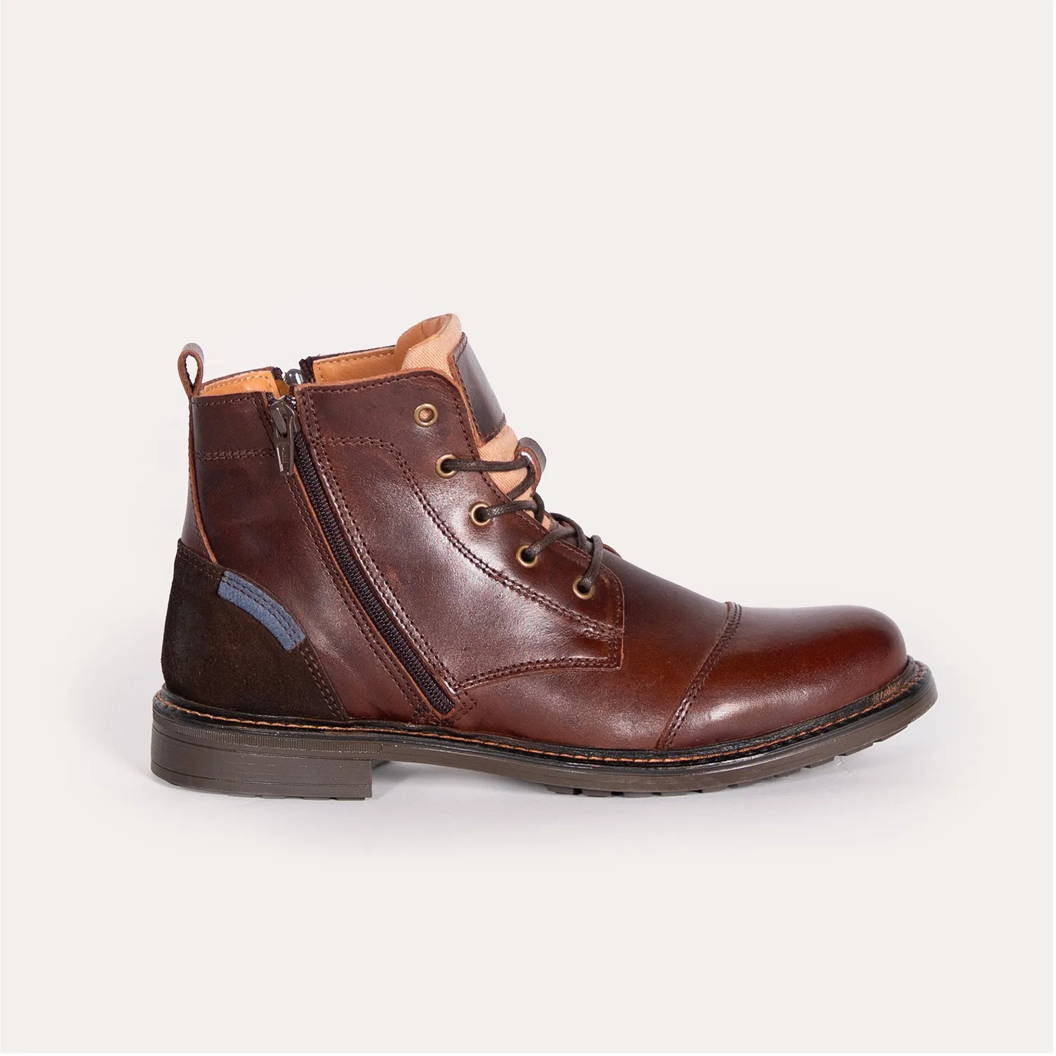 Mistral Rangers boots cuir