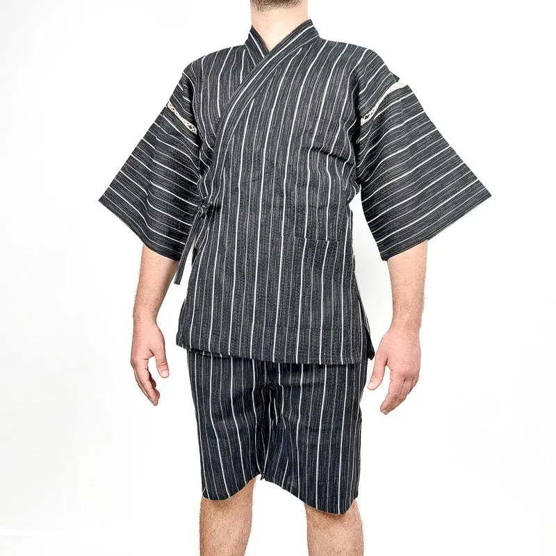 Japon style Jinbei Homme Traditionnel jinbei homme