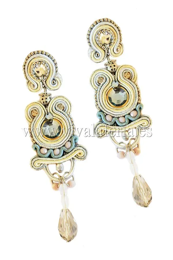 Candela de Reina Helena boucles flamenco artisanales