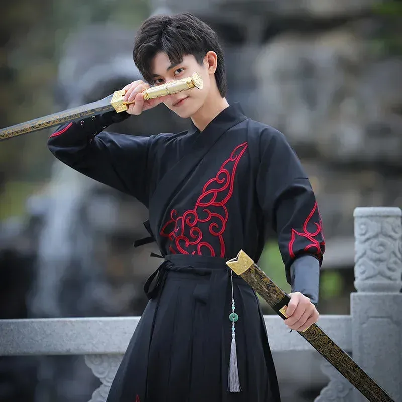Japon style kimono samouraï homme