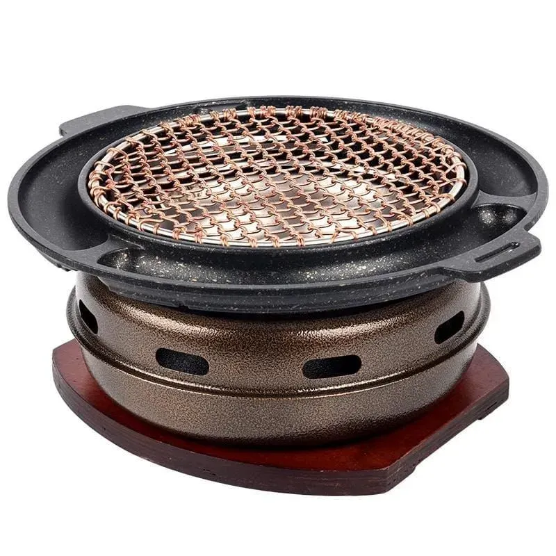 Japon Style Akiko Barbecue Japonais Aluminium Bois