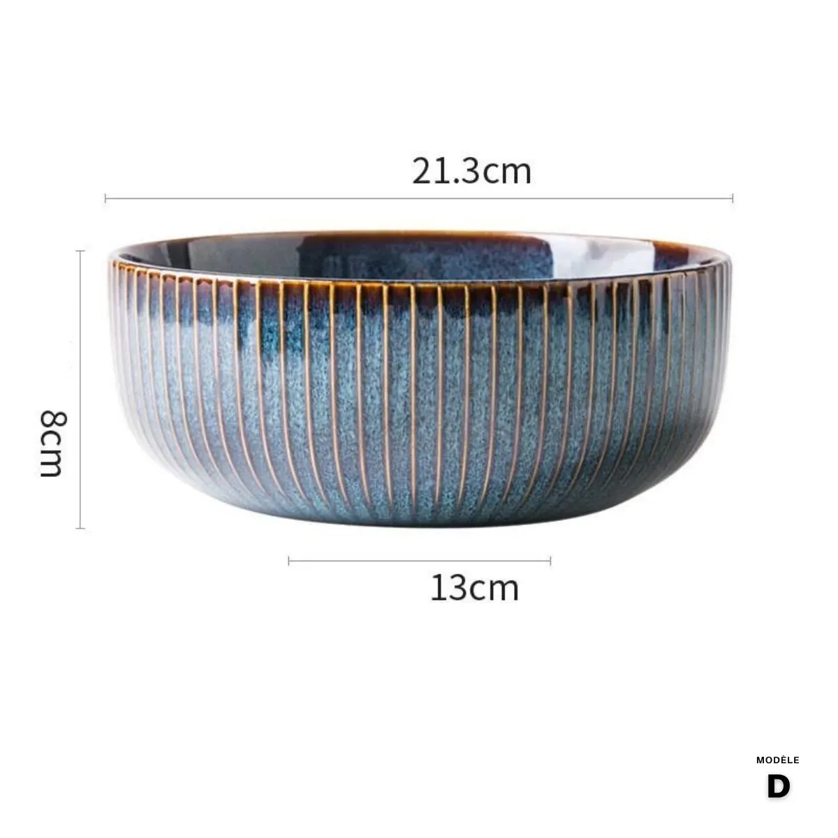 Japon style Collection Senzo vaisselle en porcelaine