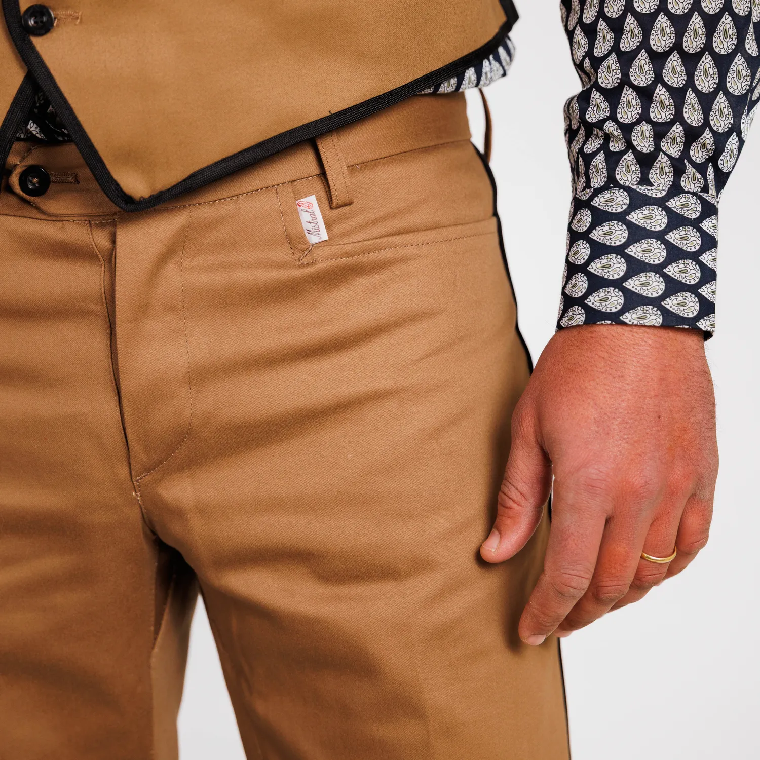 Mistral Pantalon Gardian Noisette pantalon extensible