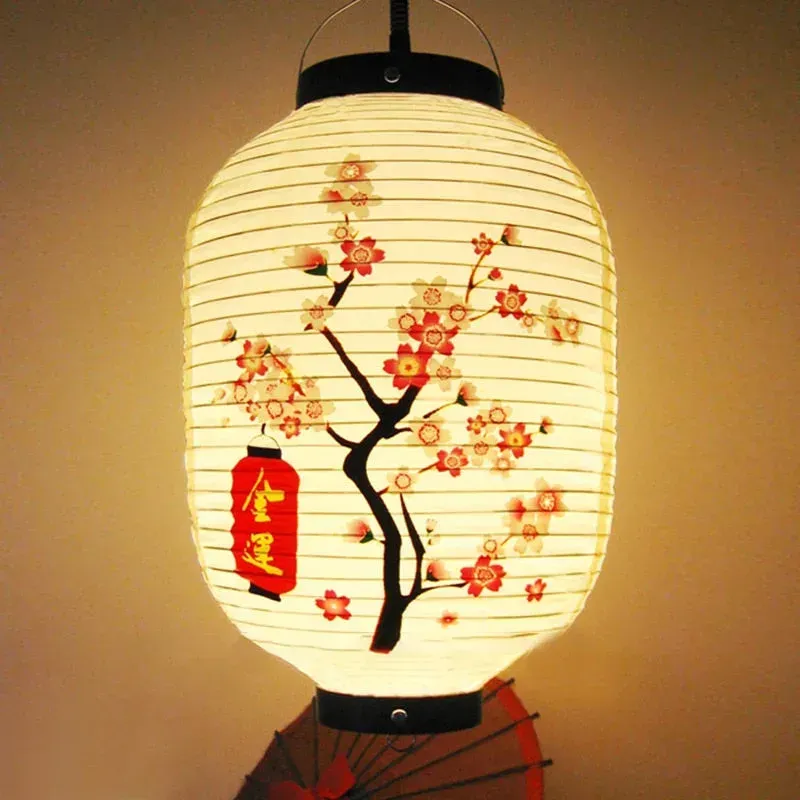 Japon style Fleur lanterne japonaise déco artisanale