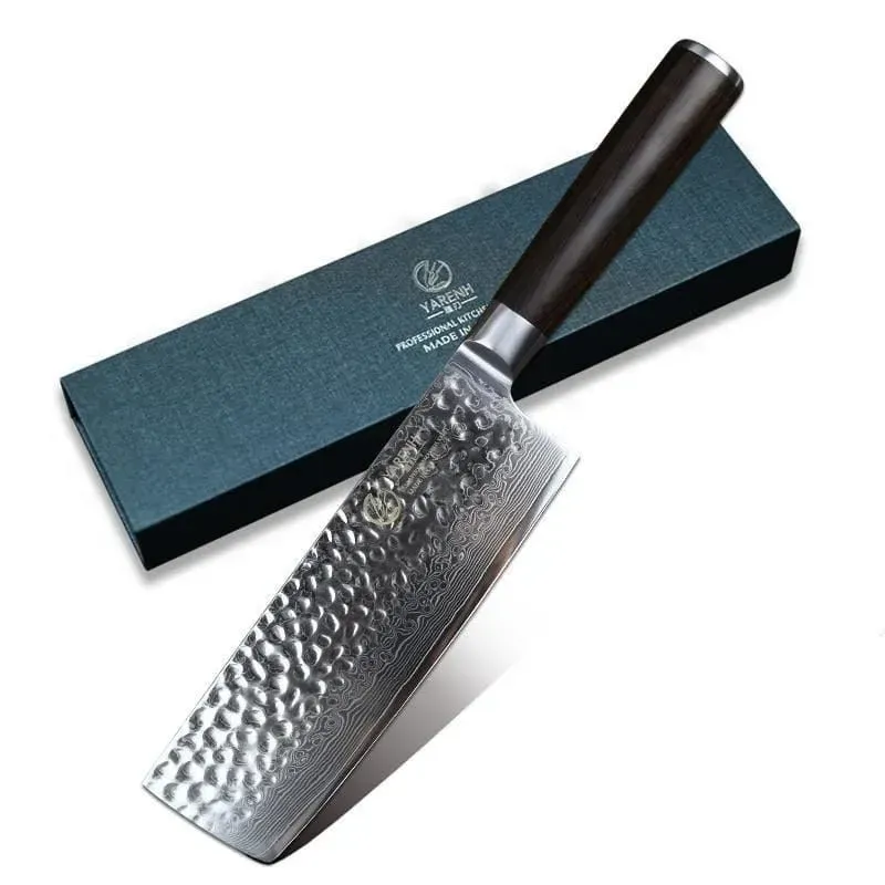 Japon style Chokai couteau usuba acier Damas
