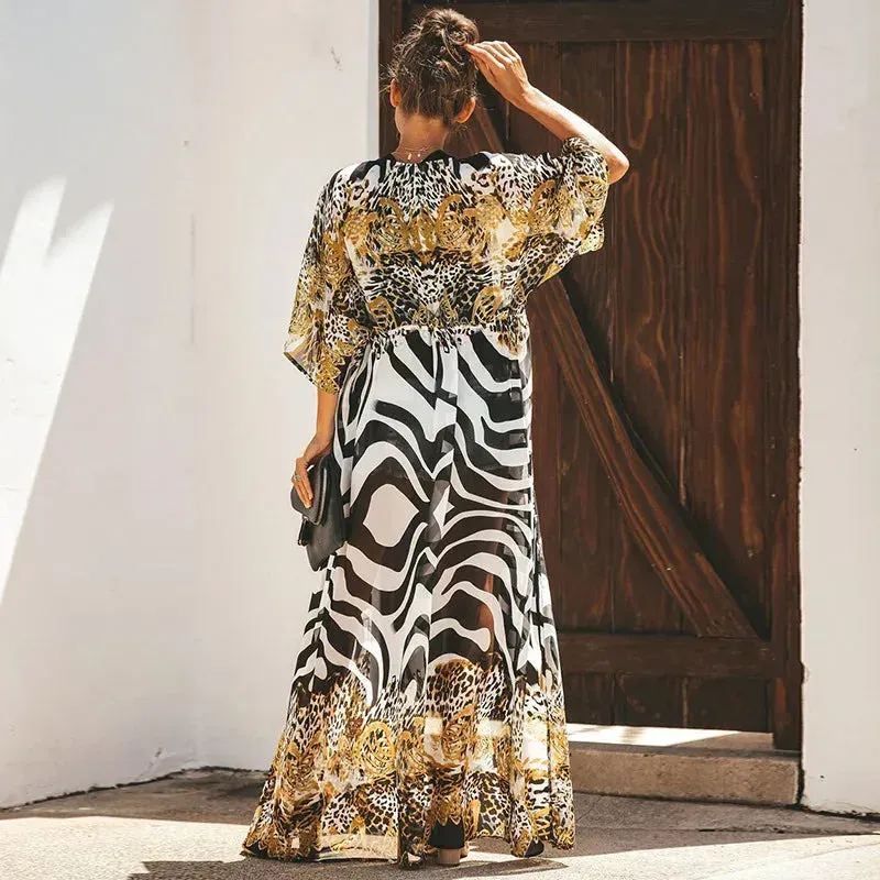 Japon style Kimono Habillé Femme kimono élégant