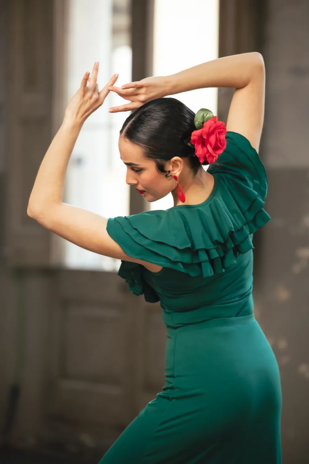 VIVA LA FERIA-MODA FLAMENCA Caña top flamenco adulte