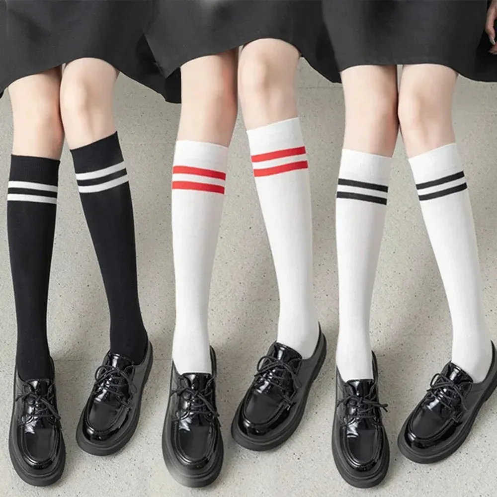 Japon style chaussettes écolières japonaises