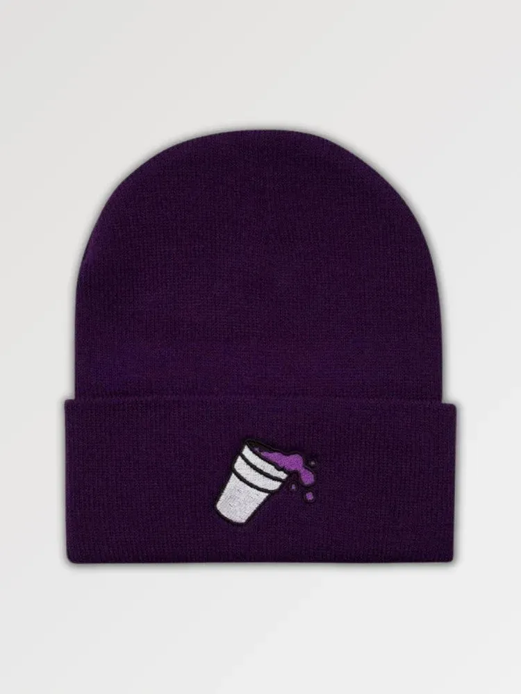 Japon style Purple Drink Double Cup bonnet coton motif japonais