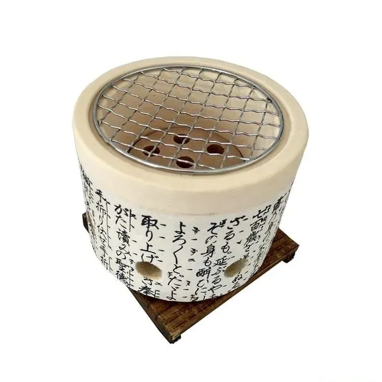 Japon style Kirigamina 2 Colors barbecue japonais inox