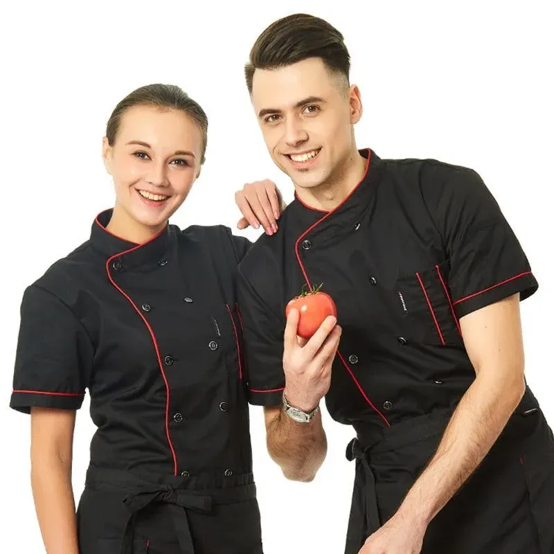 Japon style Chef Jacket Urakami veste de chef