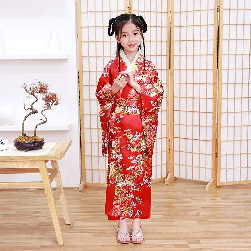 Japon style robe japonaise enfant