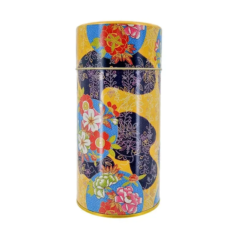 Japon style Boîte À Thé Japonaise Métal