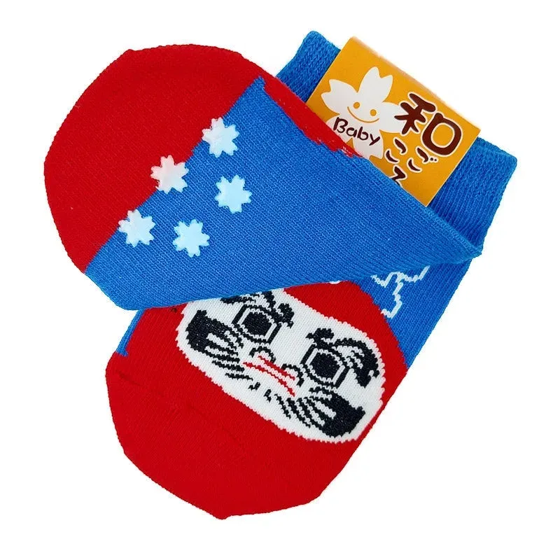 Japon style chaussettes bébé motif japonais