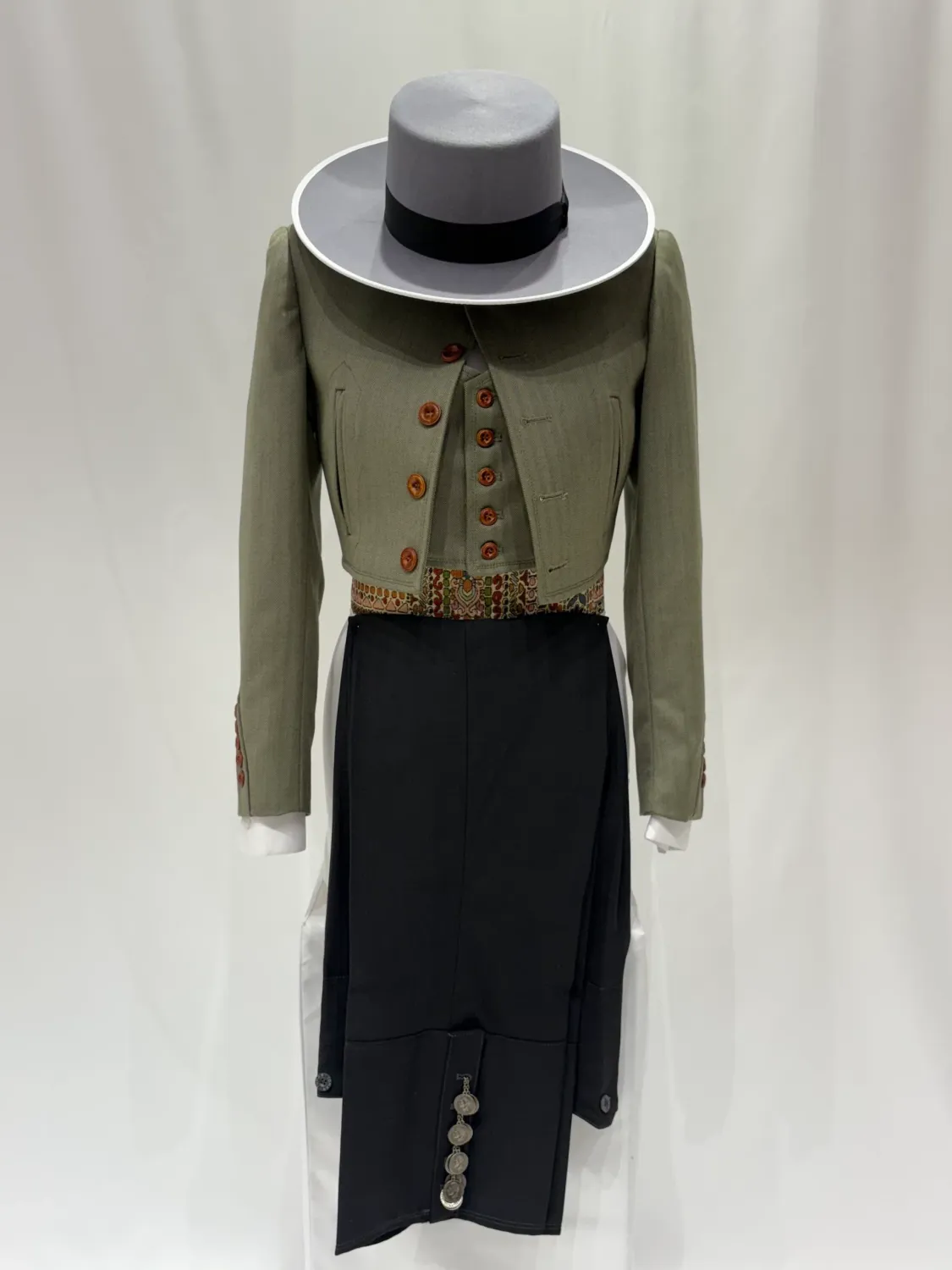 VIVA LA FERIA Jerez London costume campero enfant