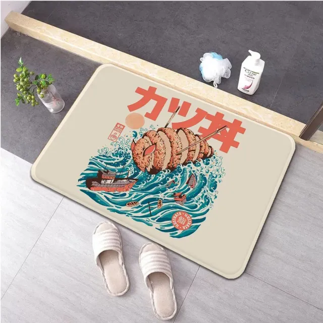 Japon style tapis salle de bain japonais zen