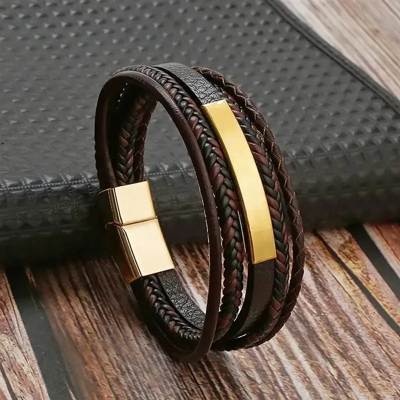 Japon Style Bracelet Japonais Homme Cordon Tressé