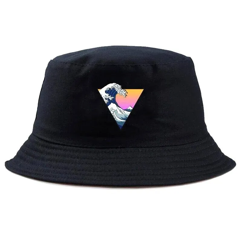 Japon style Bob Streetwear The Wave bob urbain