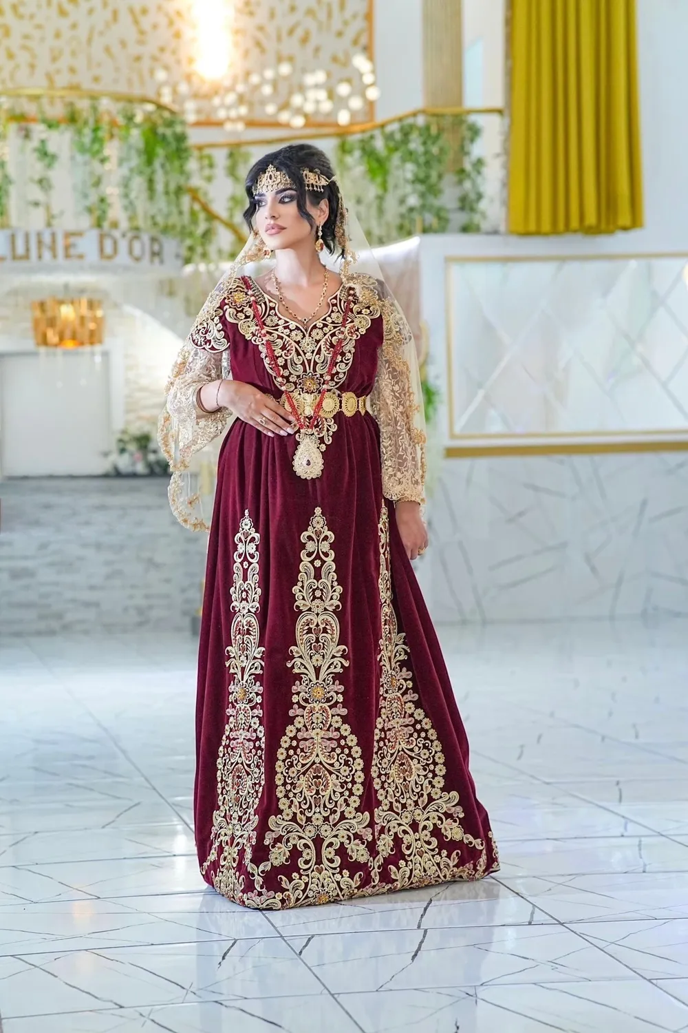 Célèbr'Orient Dana fergani constantinois bordeaux en location