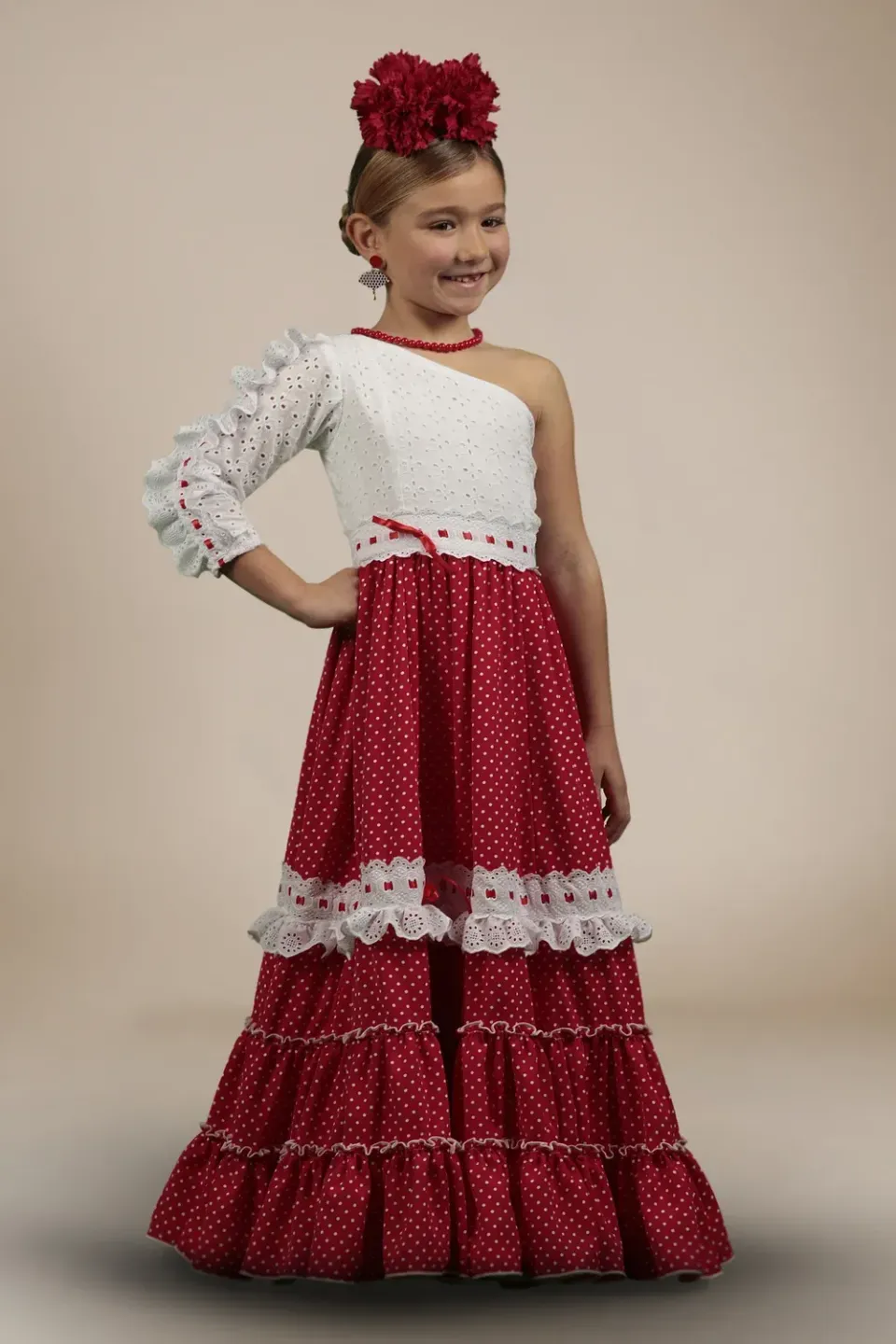 VIVA LA FERIA Belén robe flamenca fille