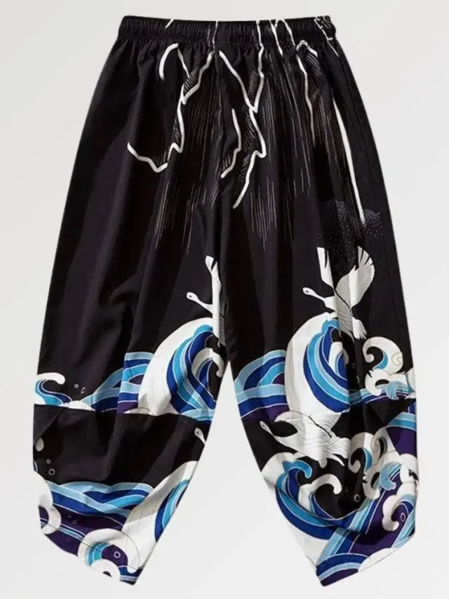Japon style Survêtement Japonais Homme ‘aomori’ ensemble