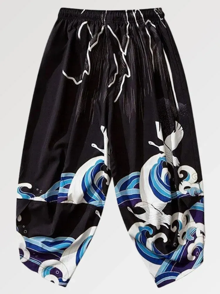 Japon style Survêtement Japonais Homme ‘aomori’ ensemble