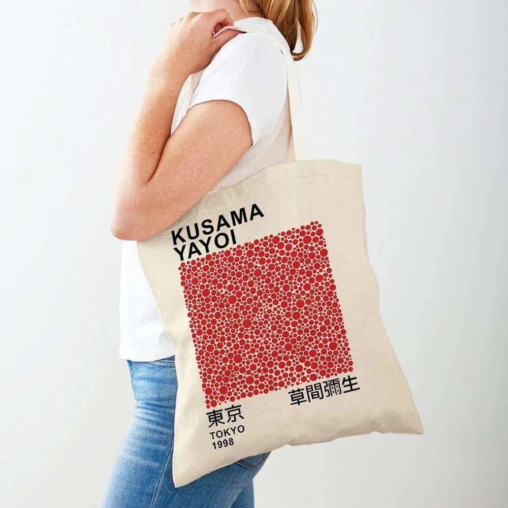 Japon style Tote Bag Japonais tote bag motifs nippons