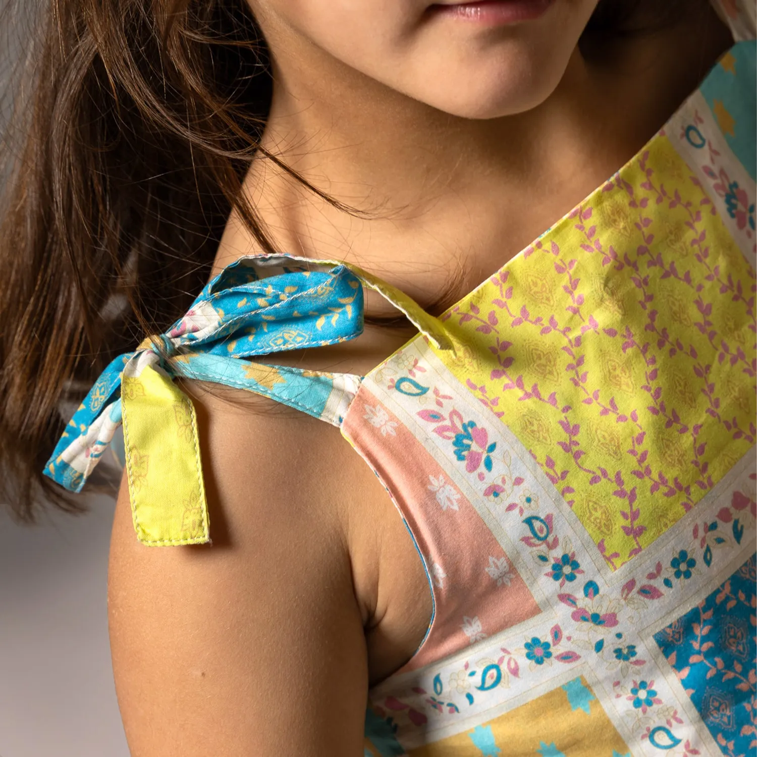 Mistral Calanque Peço robe fille voile coton