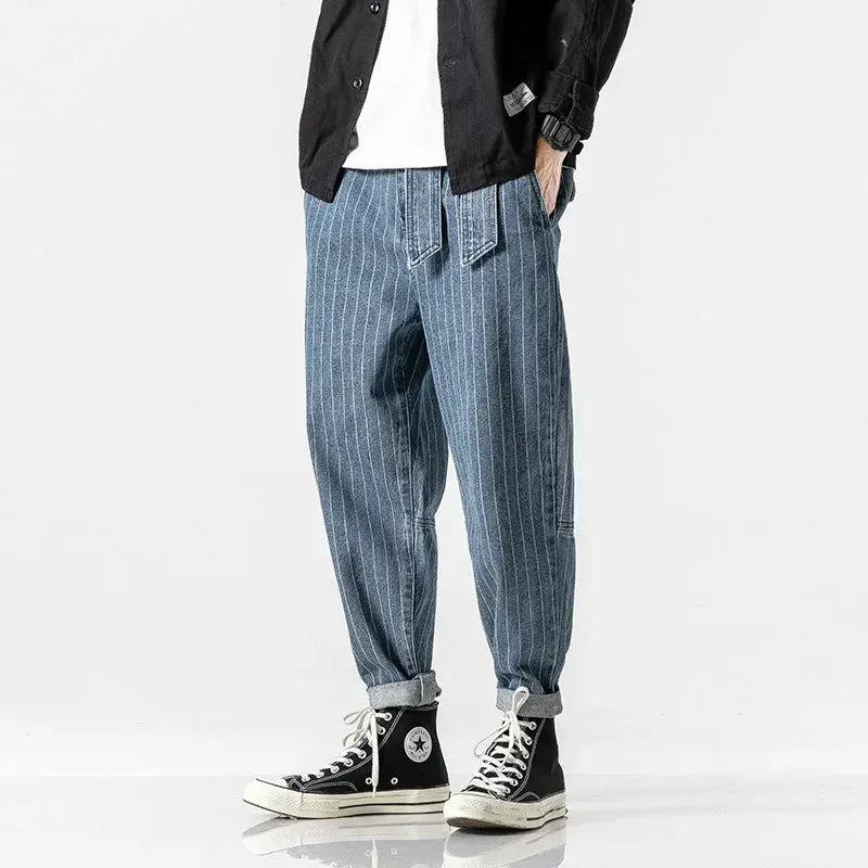 Japon style Yuunako jean rétro coton vintage