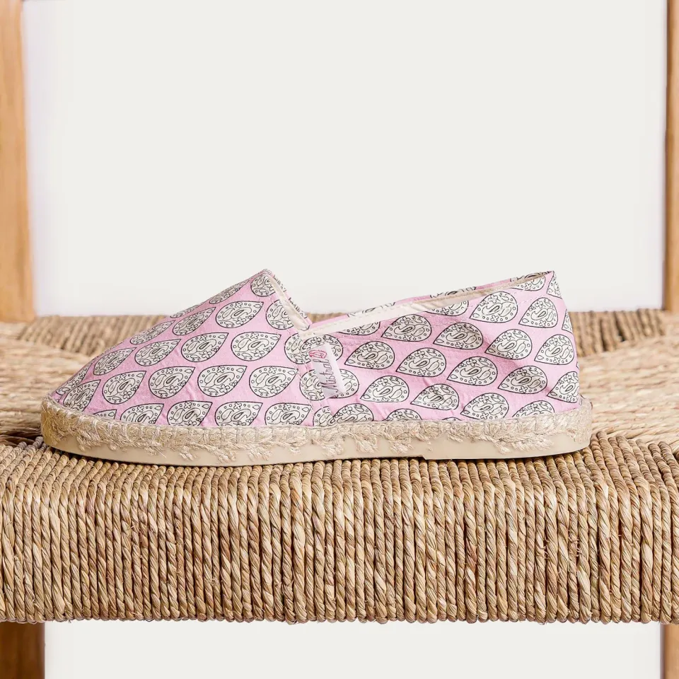 Les Indiennes Arlaten espadrilles mixtes toile