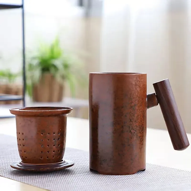 Japon Style Mug À Thé Japonais Sérénité
