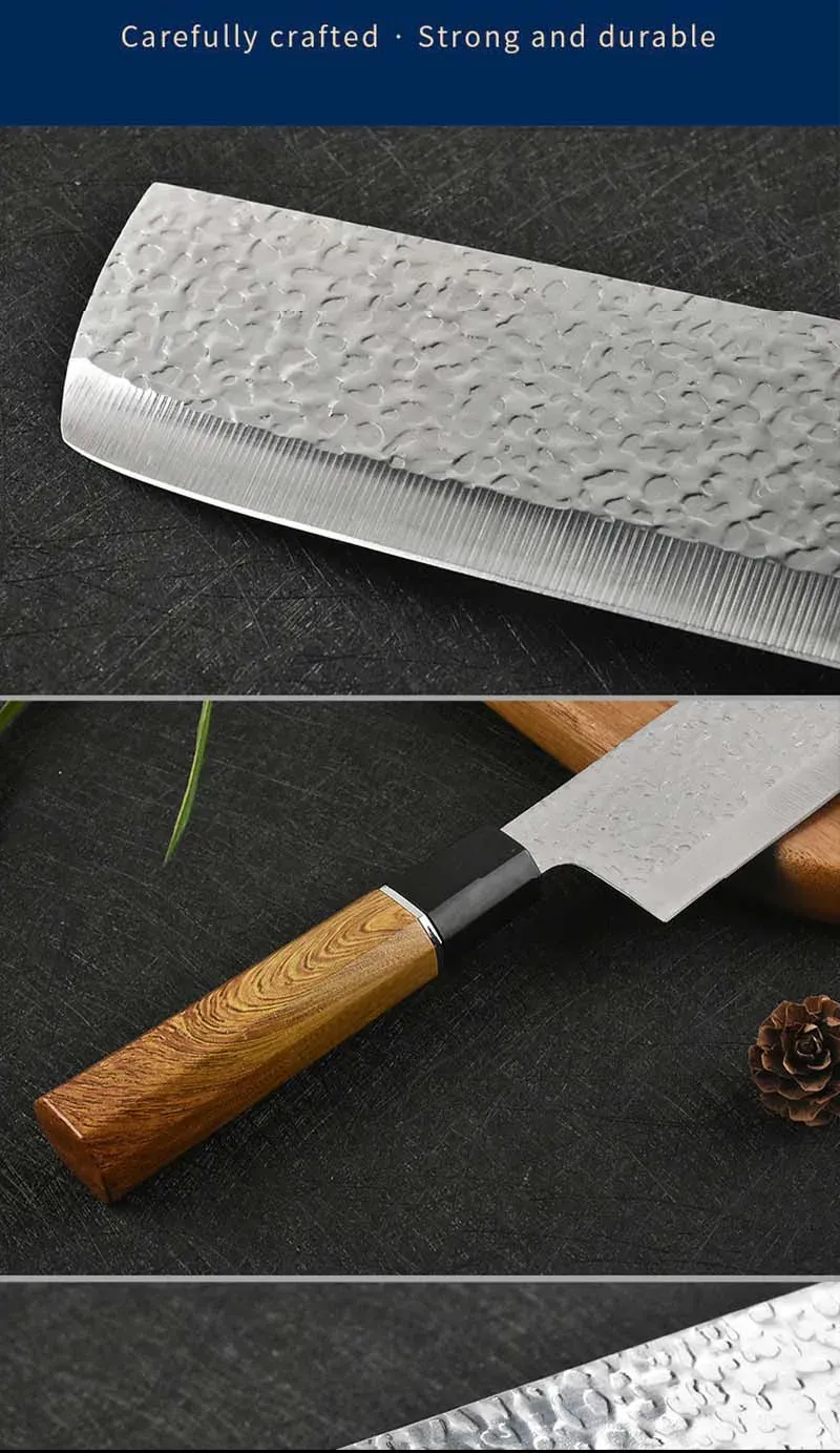 Japon style Nakiri couteau japonais à légumes