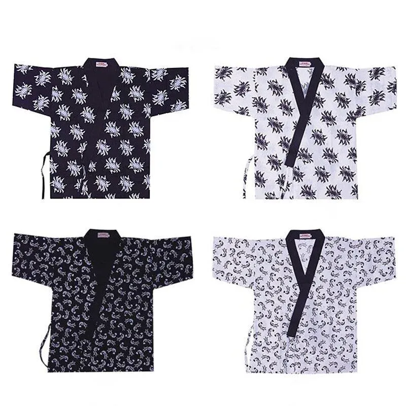 Japon style Naka veste de chef japonaise
