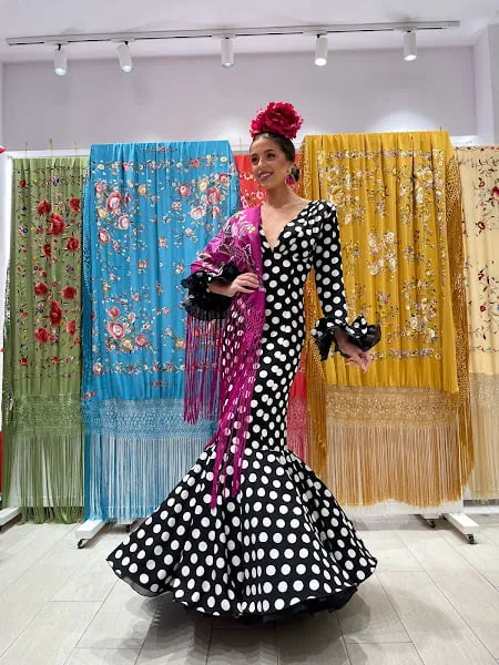 Viva La Feria Real robe flamenco