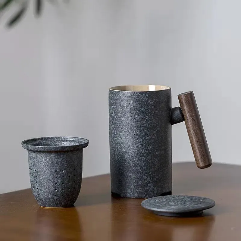 Japon Style Mug À Thé Japonais Sérénité