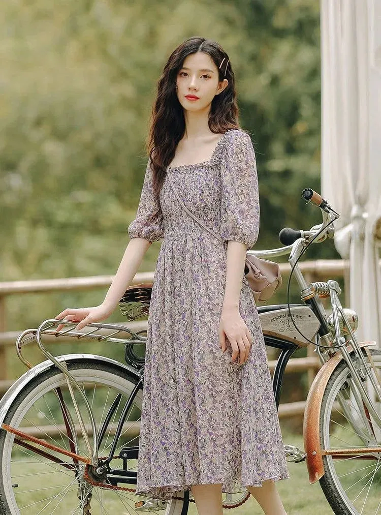 Japon style Moderne robe japonaise fluide