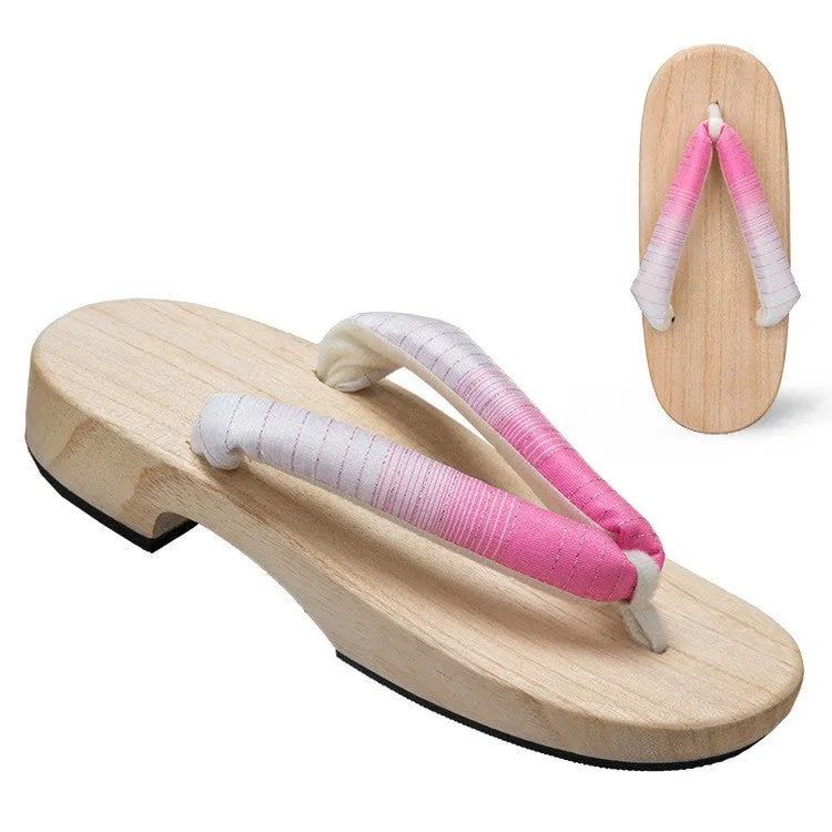 Esprit du Japon Tong japonaise geta en bois