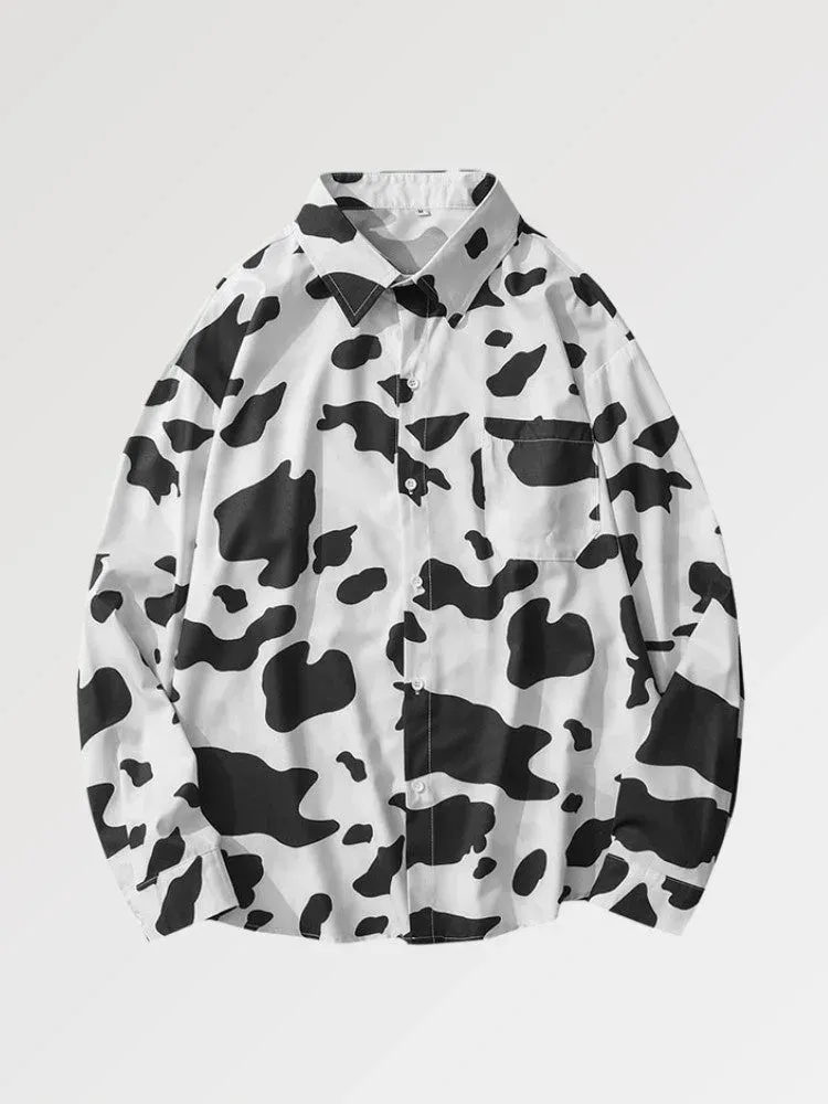 Japon style Tomioka chemise oversize en coton