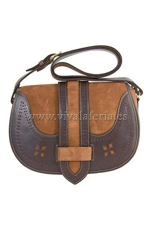 Viva la Feria 363-00 sac cuir peluche 29x20 cm
