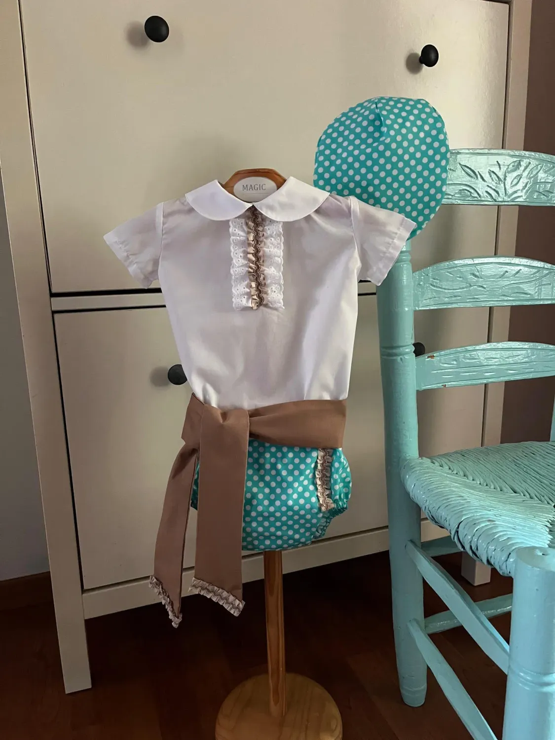 Viva la Feria Baby Alex ensemble campero garçon