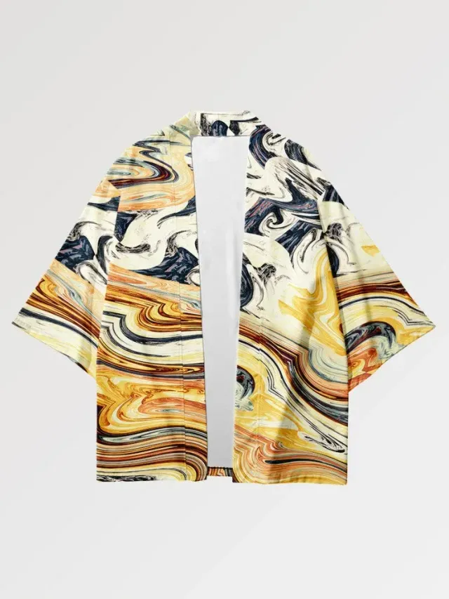 Japon style haori streetwear Psykomida urbain