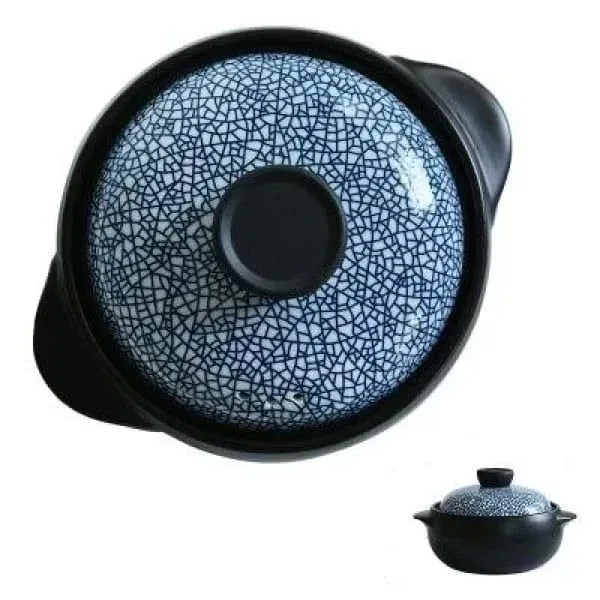Japon style Kuro casserole mijotée céramique