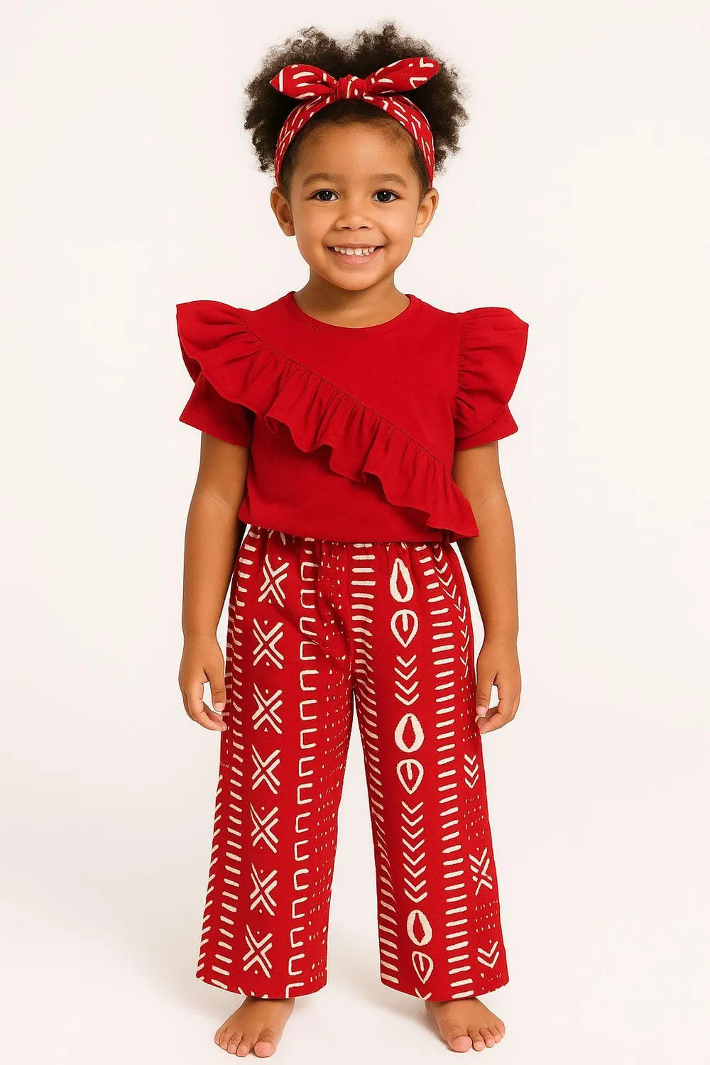 KAVAZI K023 ensemble pantalon haut fille