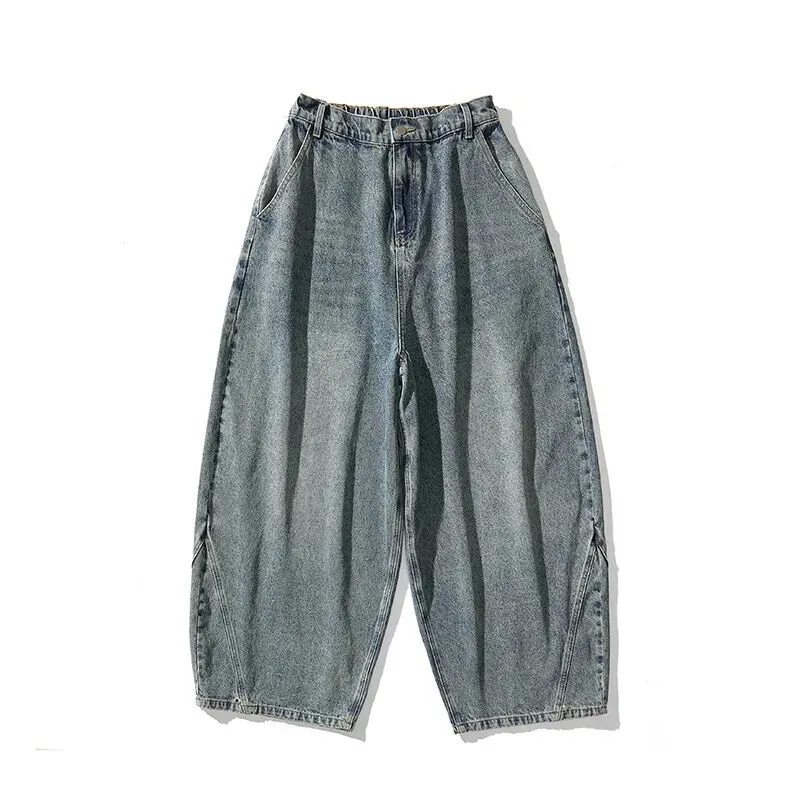 Esprit du Japon pantalon jean japonais ample denim