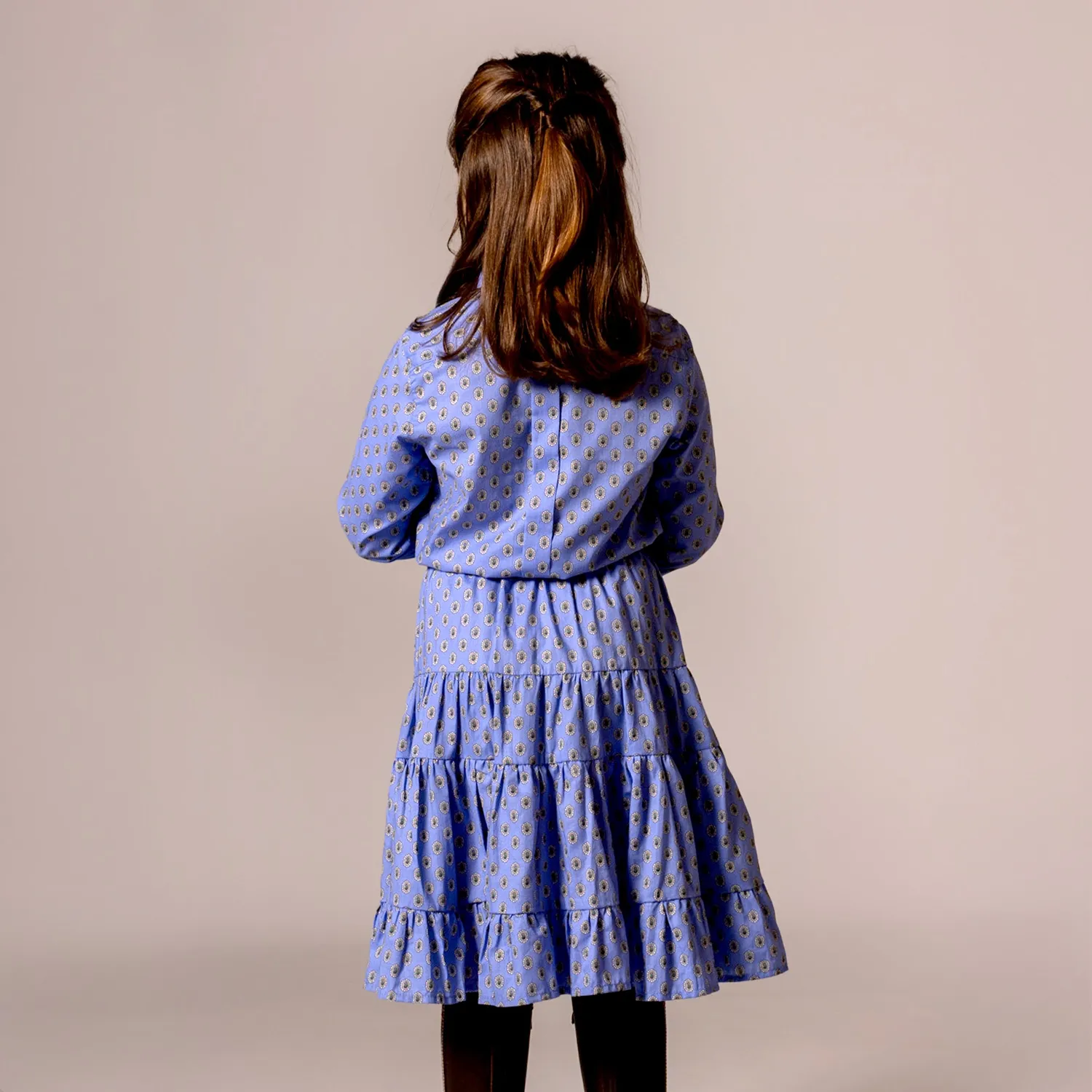 Mistral Médaillon jupe enfant voile de coton
