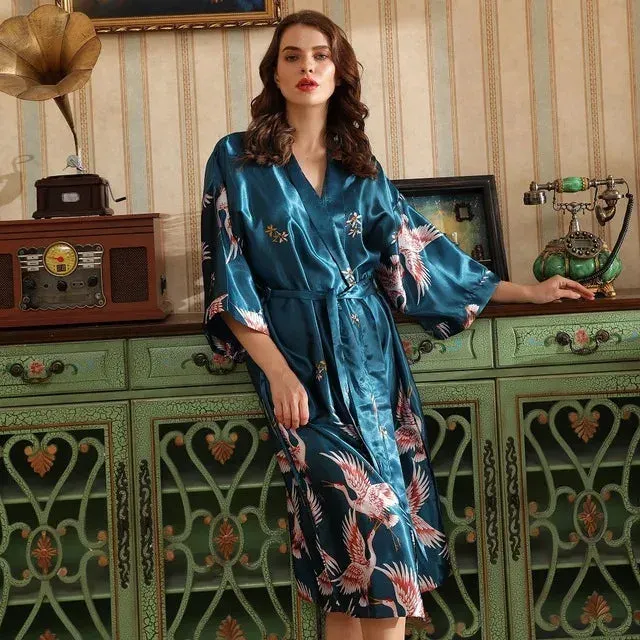 Japon style Robe De Chambre Japonaise robe d’intérieur