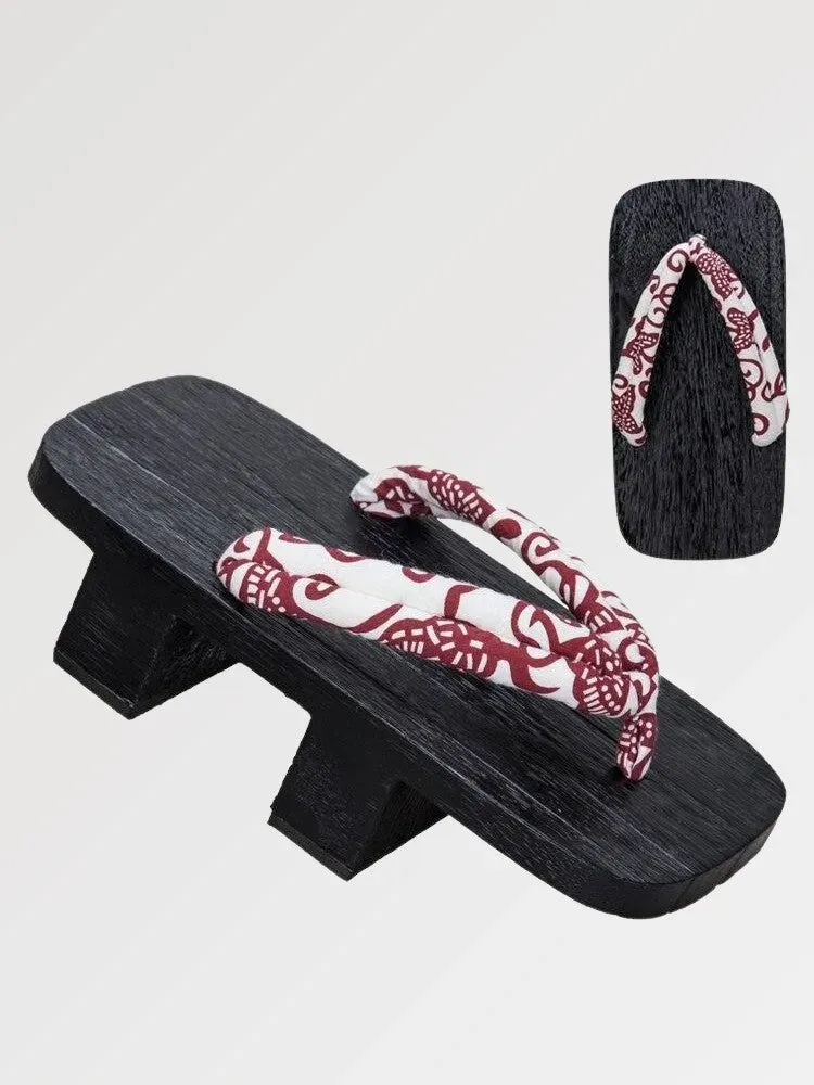 Japon style Aomori geta japonaise sandales